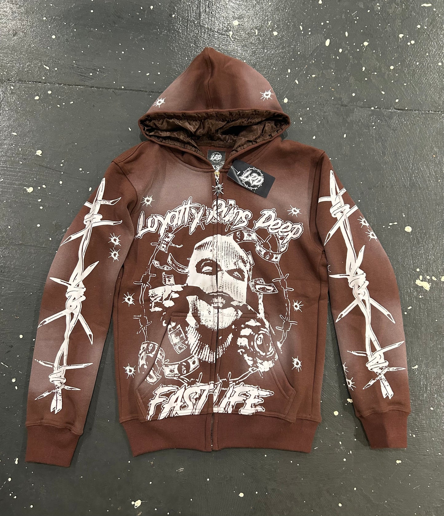 Fast Life Zip Ups