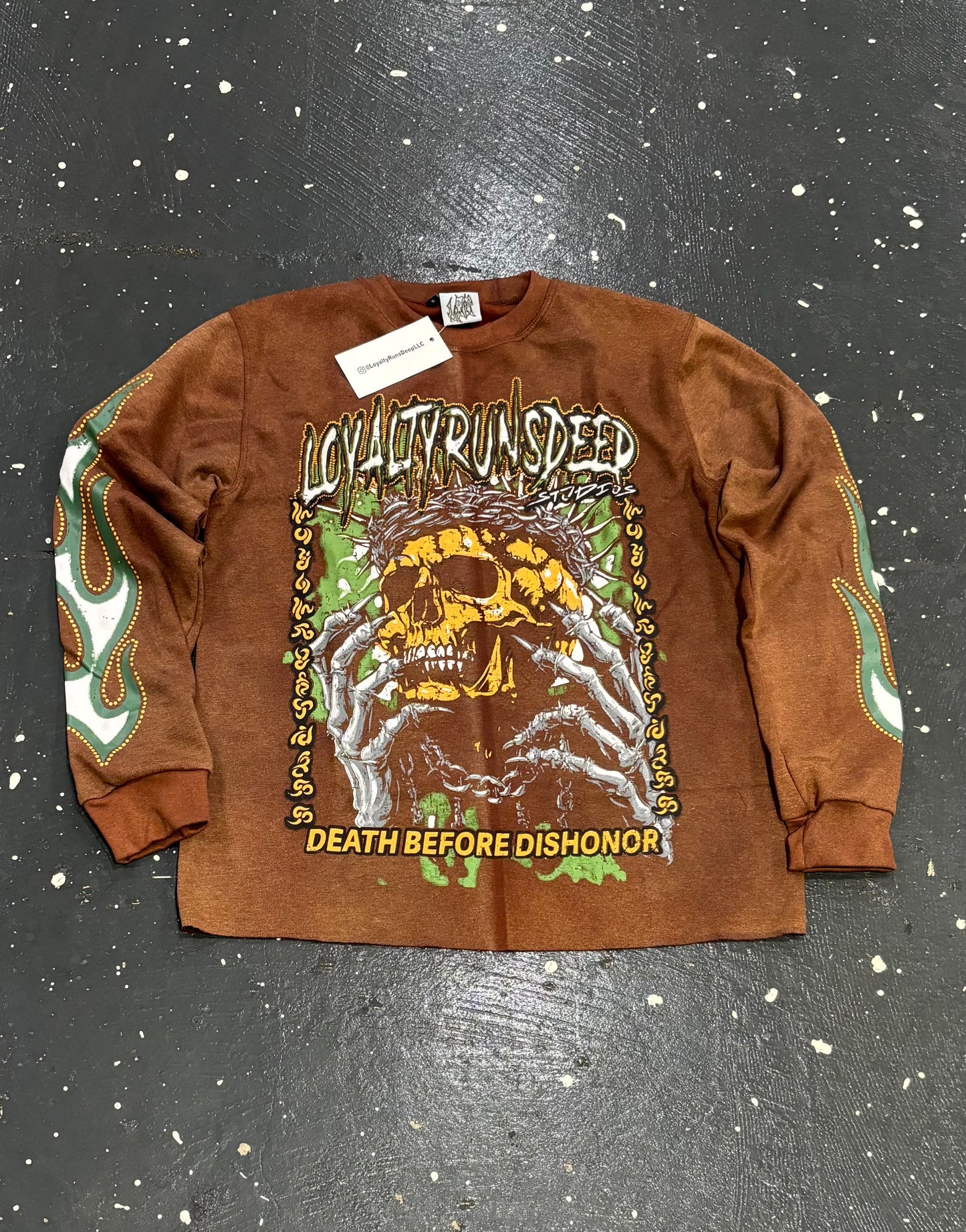 DEATH BEFORE DISHONOR