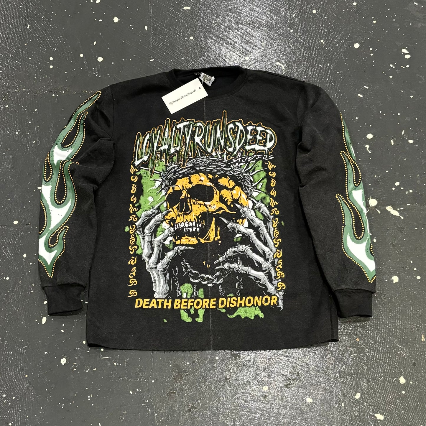 DEATH BEFORE DISHONOR