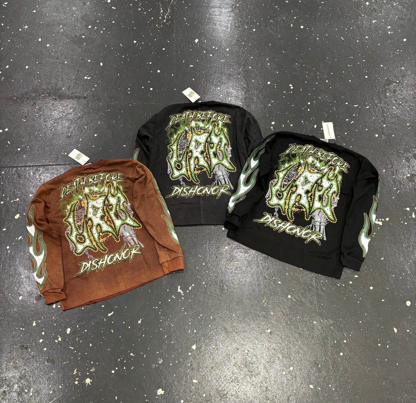 DEATH BEFORE DISHONOR