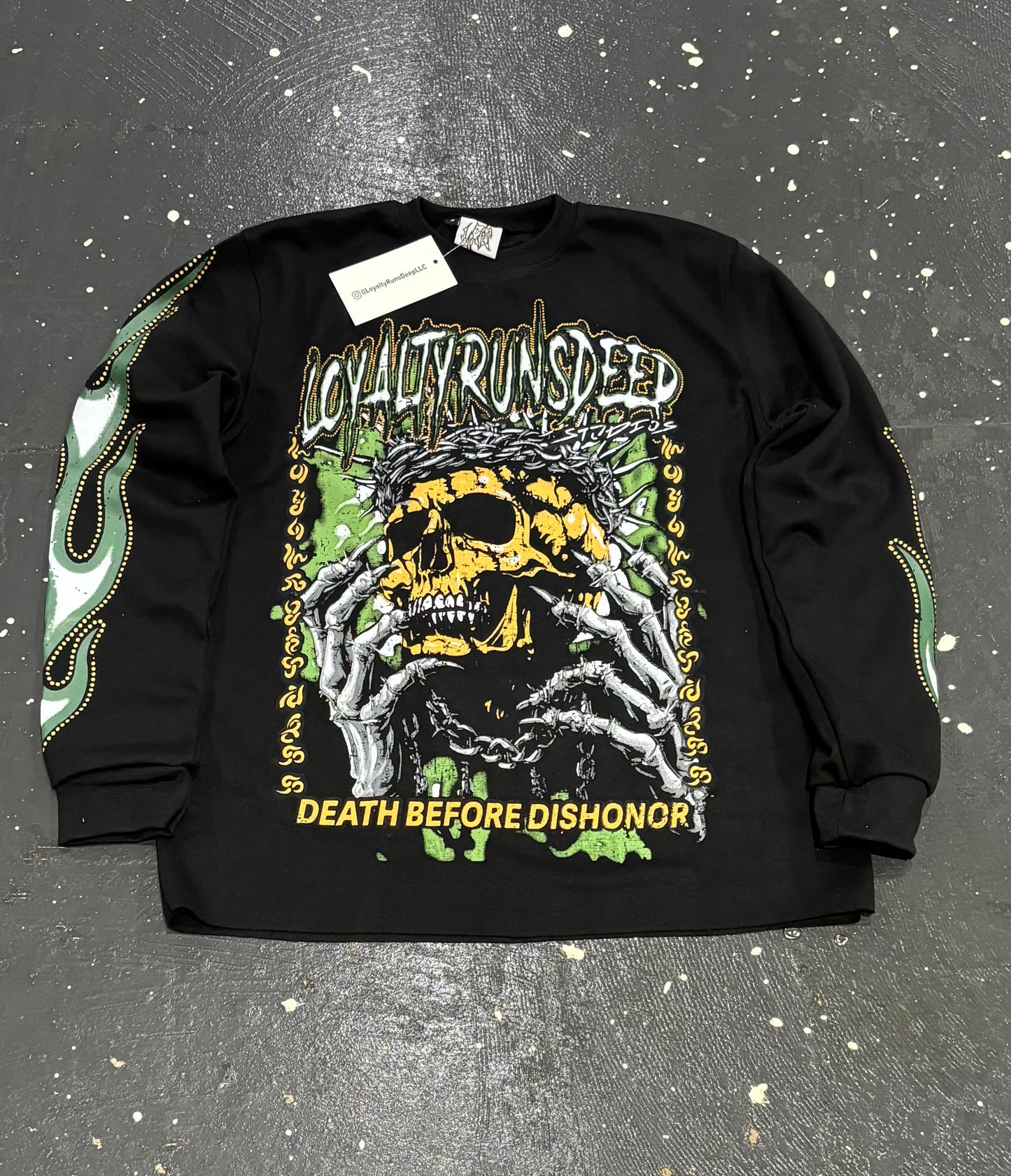 DEATH BEFORE DISHONOR