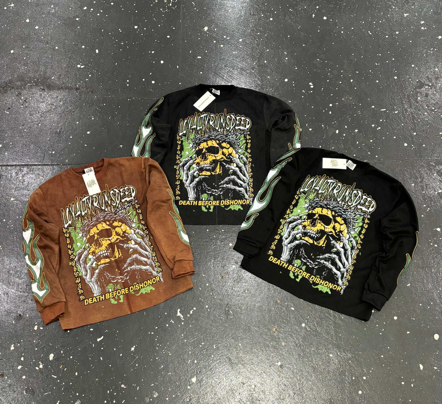 DEATH BEFORE DISHONOR